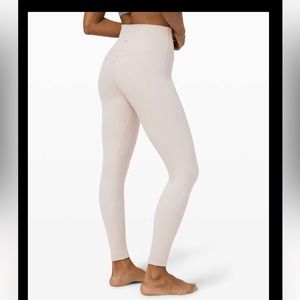 Lululemon NWOT - Align 25” Chrome Size 0